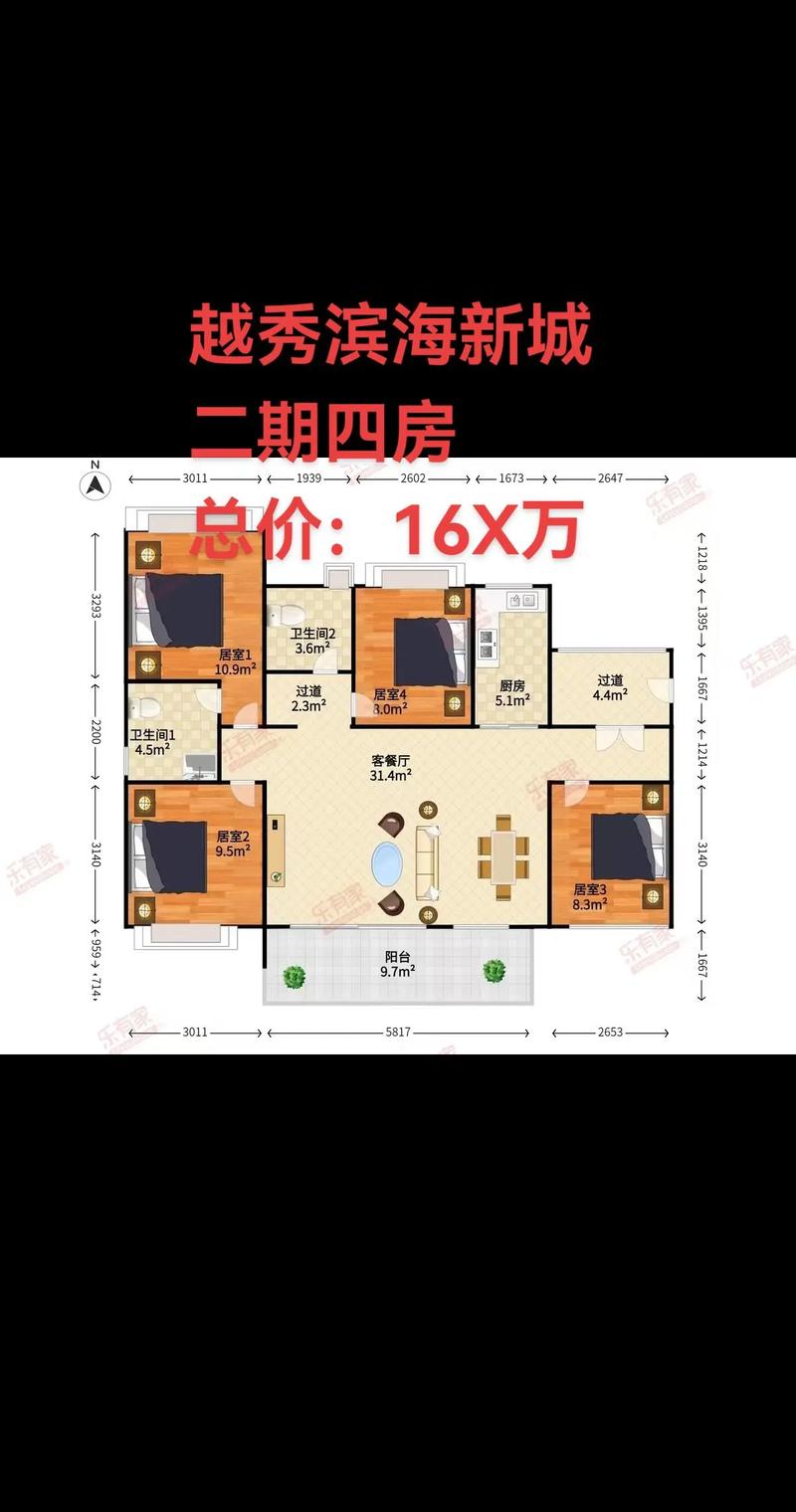 新城壹号房价