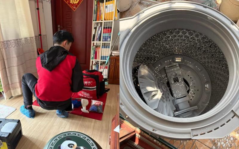 租房洗衣机怎么洗衣服