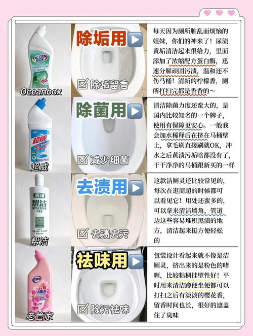 出租房卫生间怎么清洁