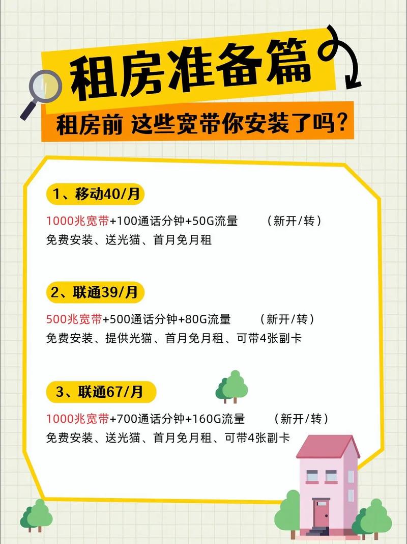 租房子网络怎么弄