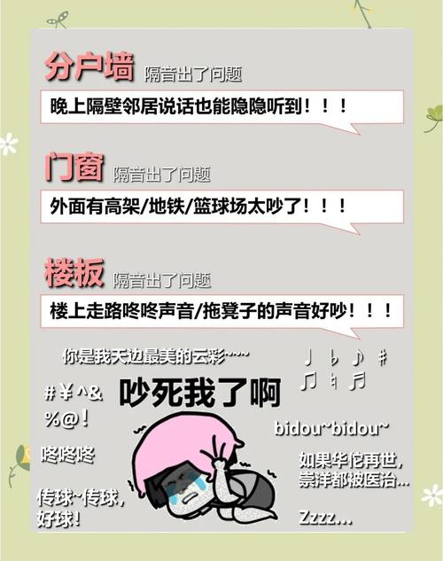 出租房隔音很差怎么办