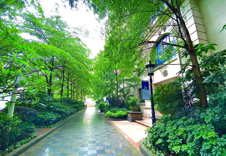 威海九龙湾花园小区