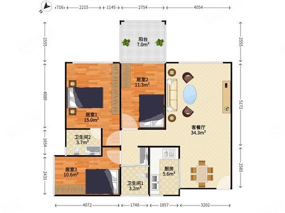 香雅园房价