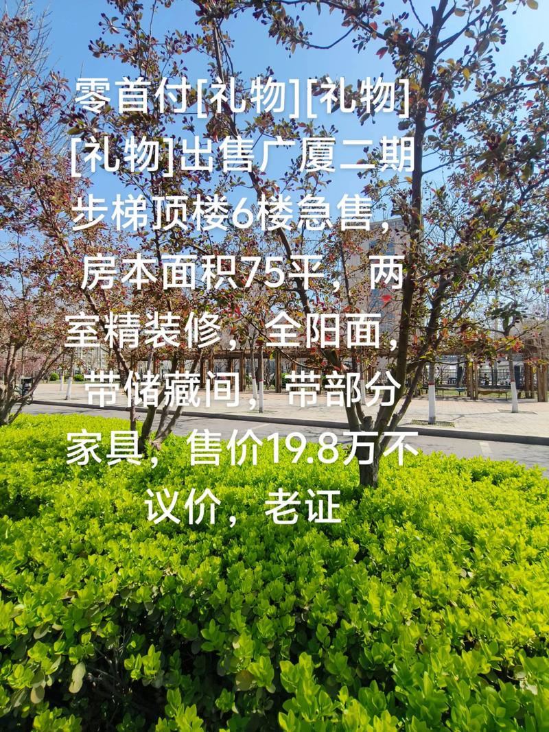 北滘广厦花园能否转卖