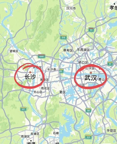 武汉和长沙房价