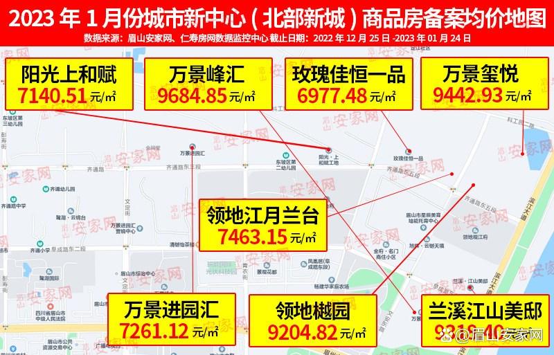 眉山东坡房价
