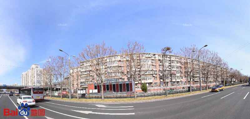 北京花园桥属于哪个区