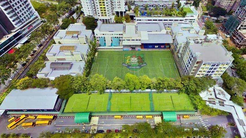房山国际花园建设学校