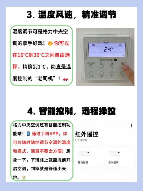 合租房中央空调怎么开