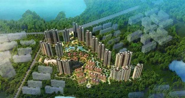 楼盘环境介绍