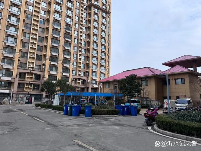 西安龙凤花园小区现状