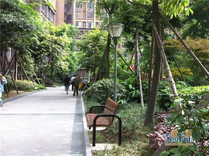瑞升望江橡树林花园