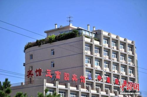北京最牛违建空中花园