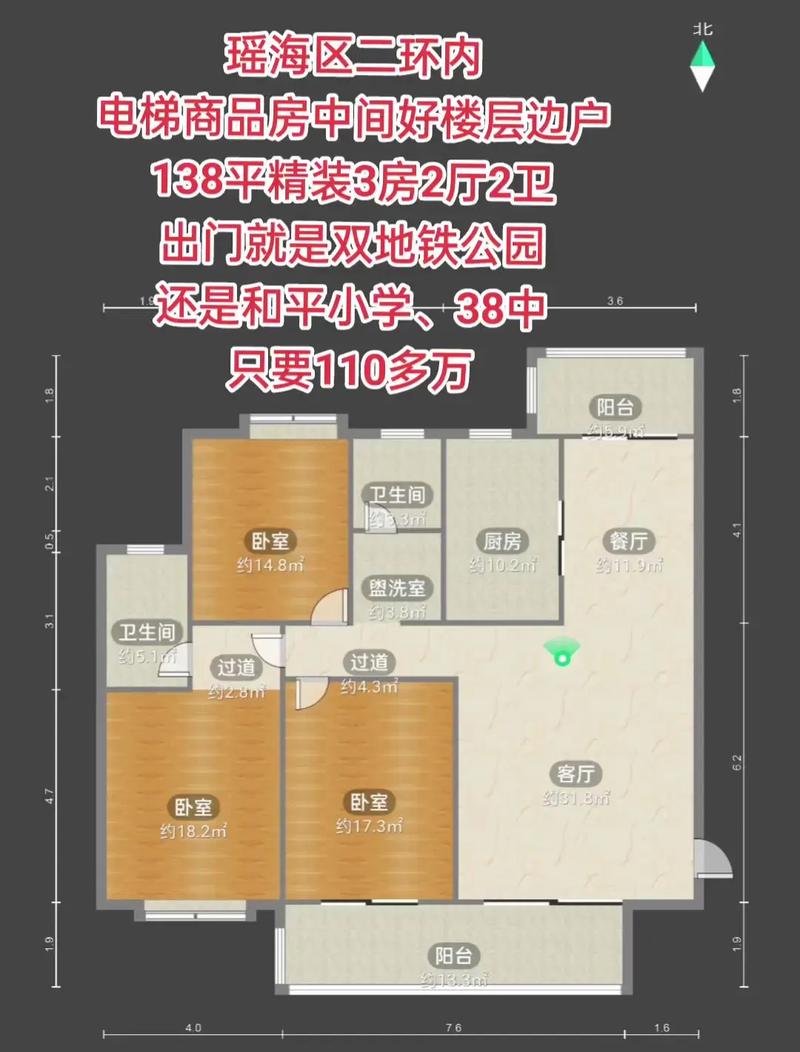 瑶海新房房价