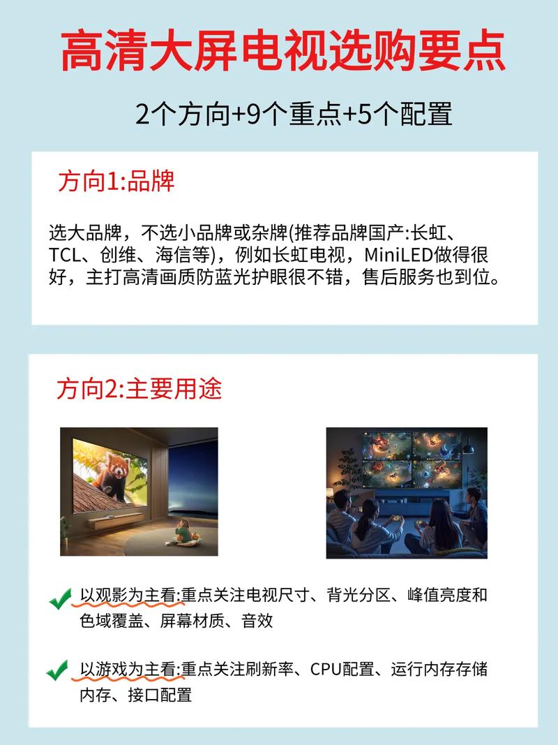 电视机怎么选出租房