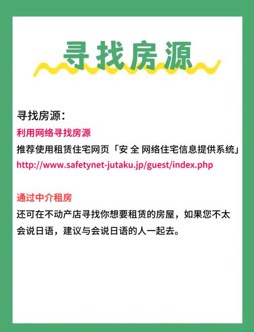 租房子用日语怎么说