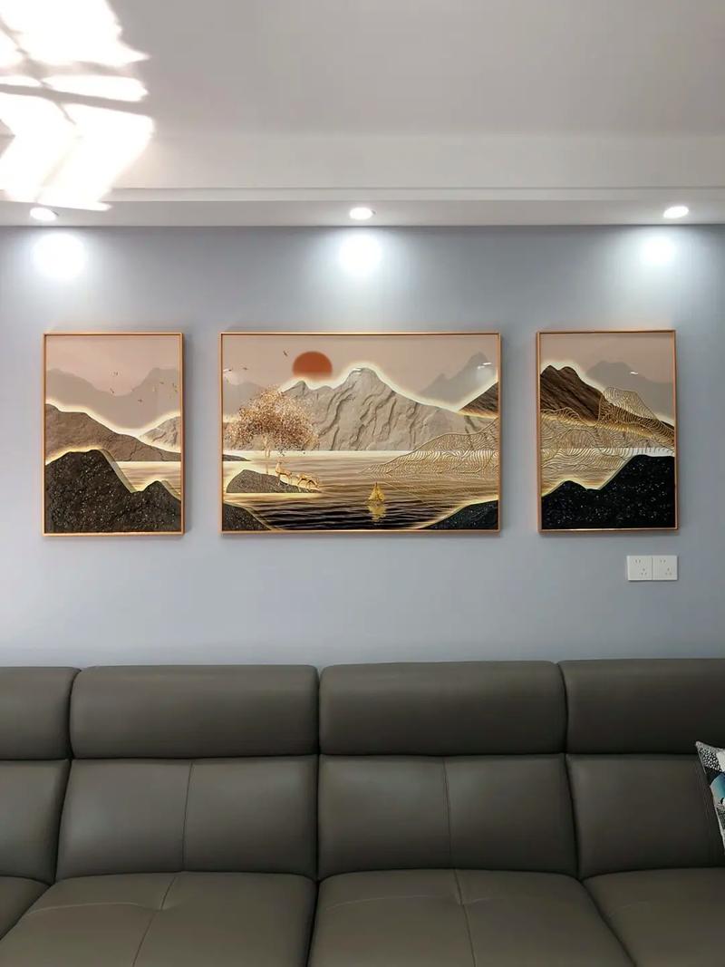 出租房怎么挂装饰画