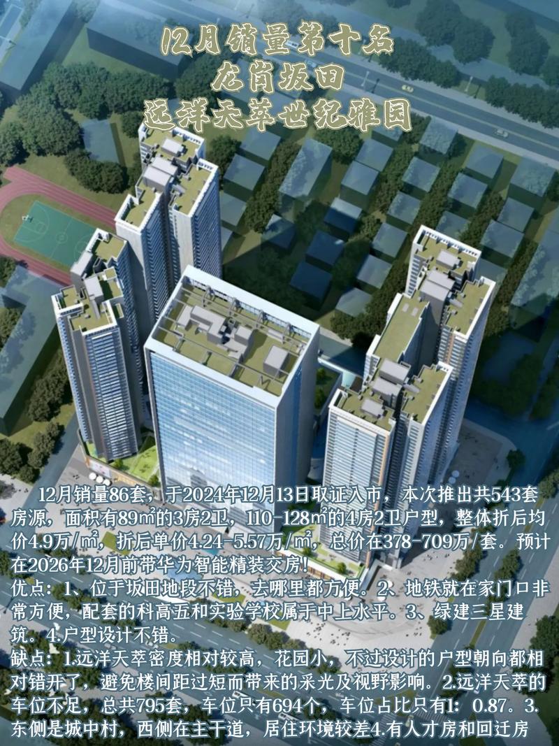 深圳楼盘推荐