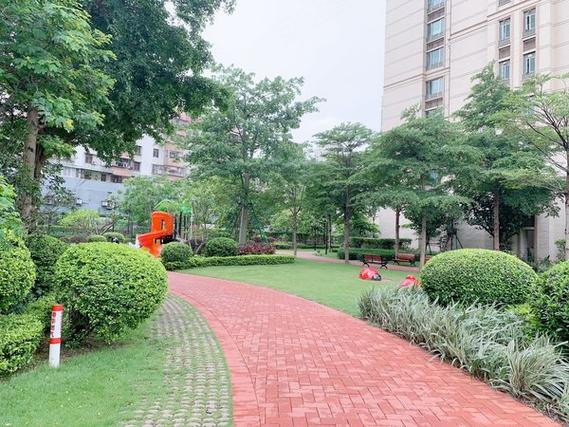 敏捷四季花园烂尾
