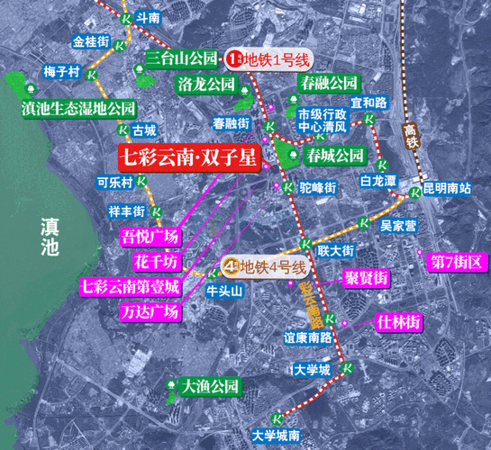呈贡楼盘分析