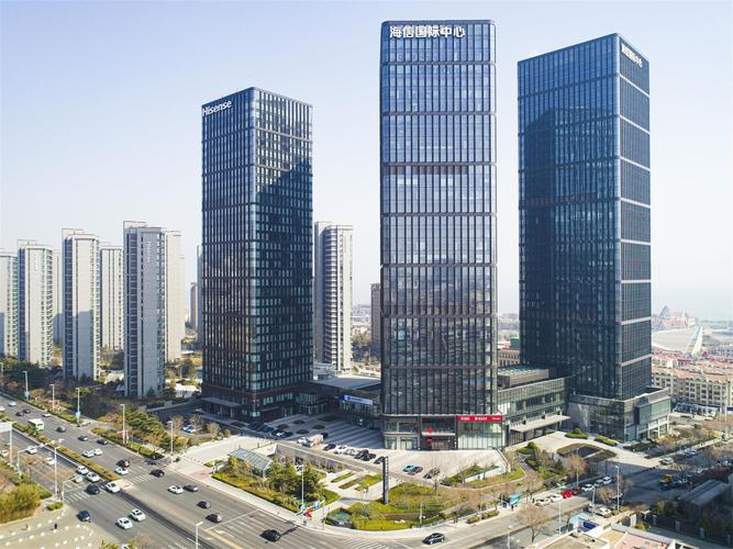 青岛海信楼盘