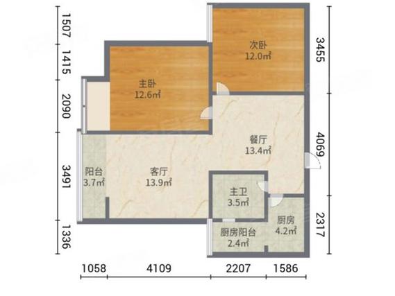温江雅砻阳光花园房价
