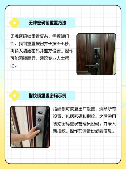 出租房密码锁怎么修改
