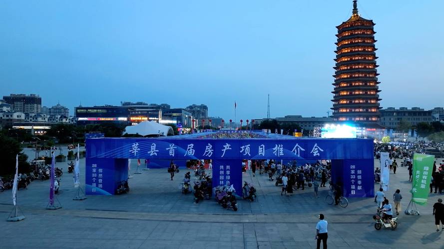 山东莘县楼盘