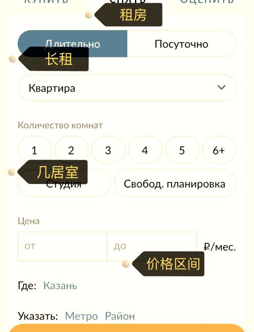 在俄罗斯怎么租房子