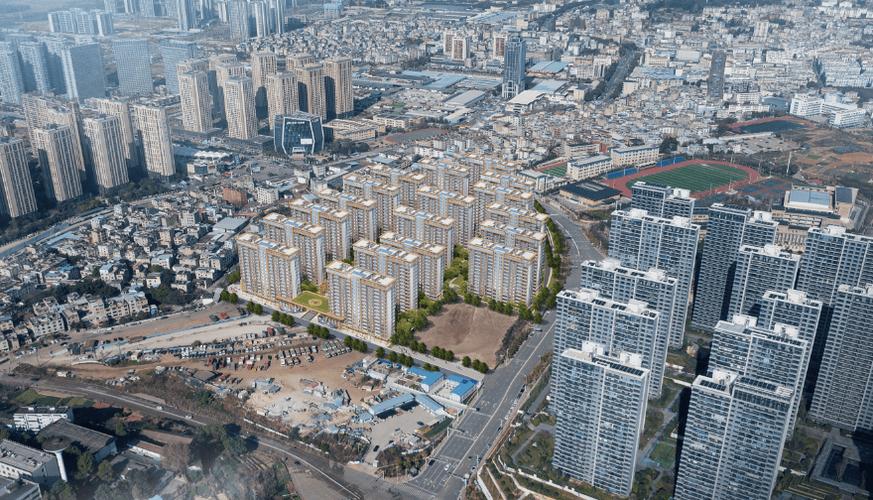 呈贡在建楼盘