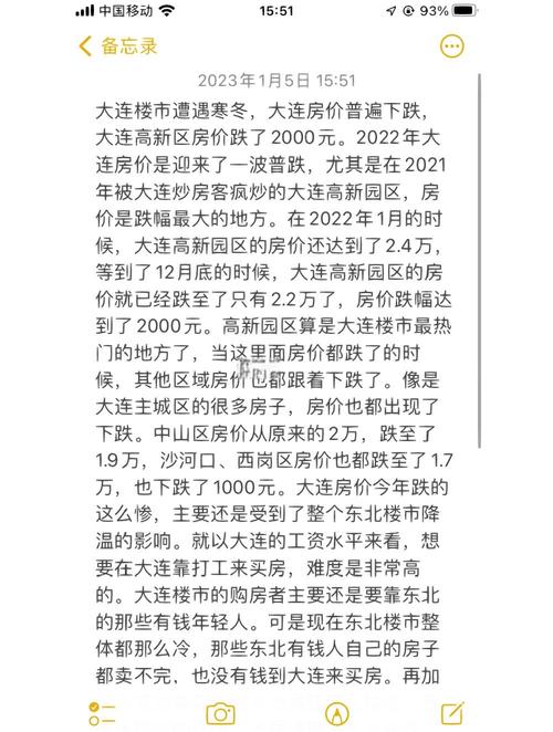 大连楼盘房价