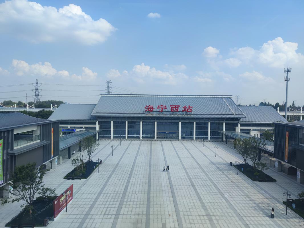 海宁西站楼盘