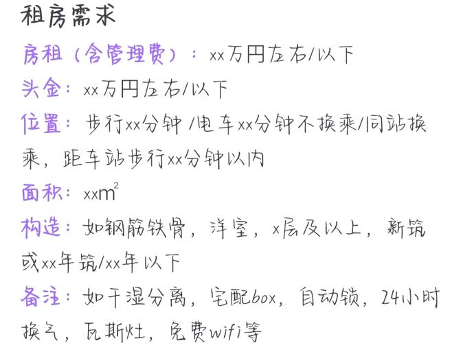 怎么和租房子的人沟通