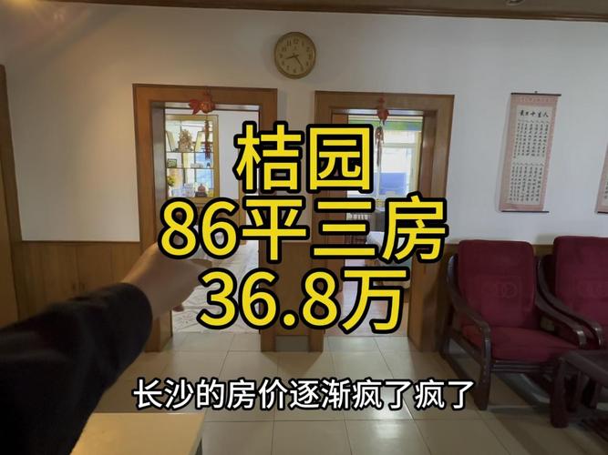 桔园小区房价