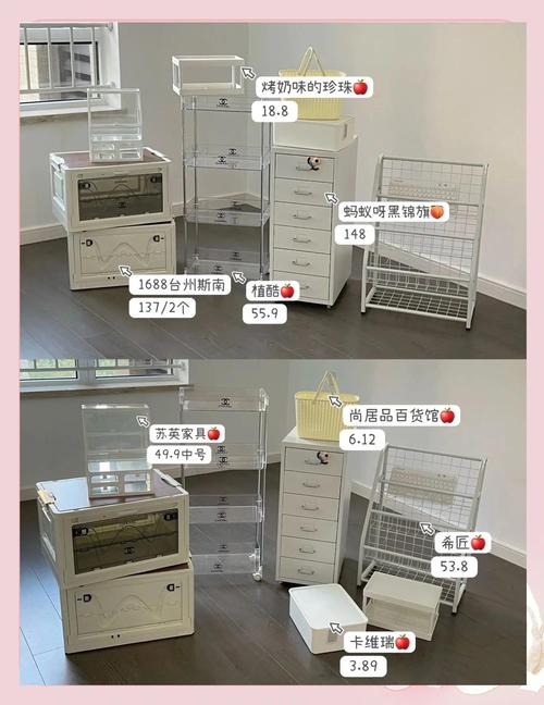 租房小房间怎么放东西