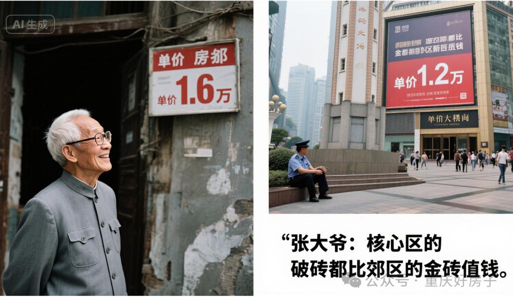 重庆房价不涨
