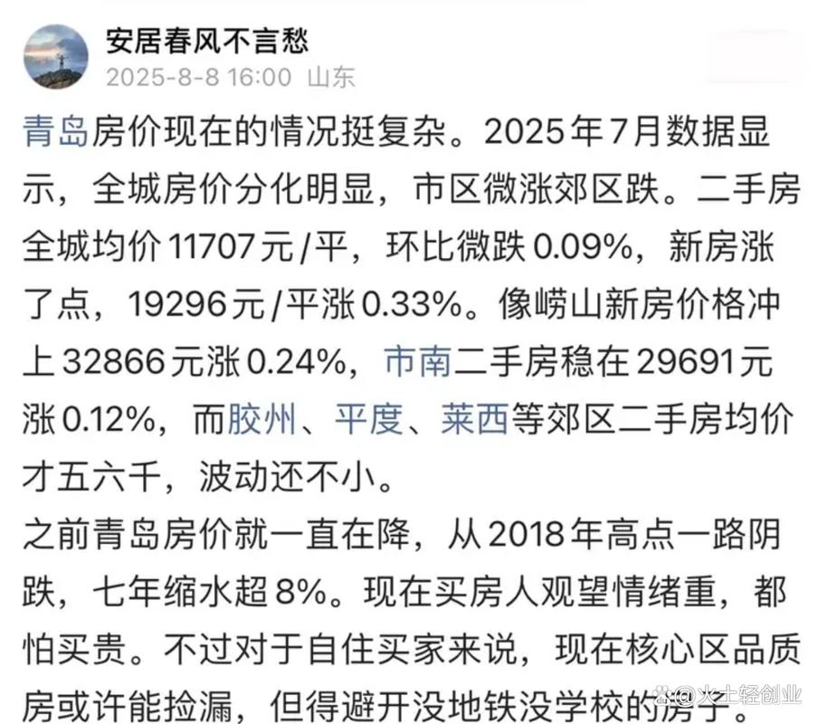 青岛优惠楼盘
