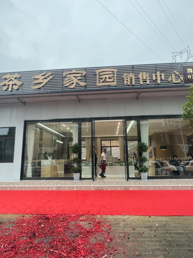 楼盘开业方案