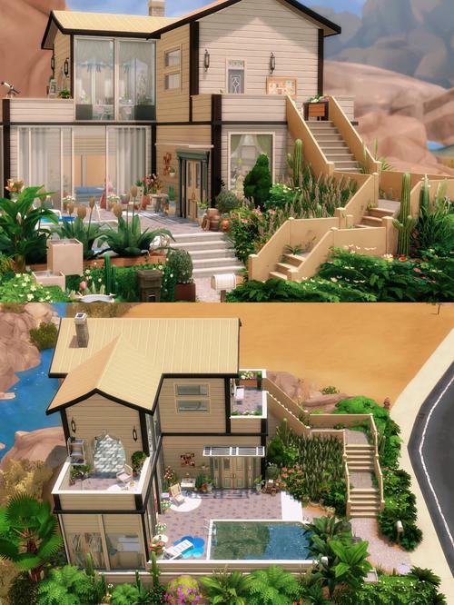 sims4怎么租房子
