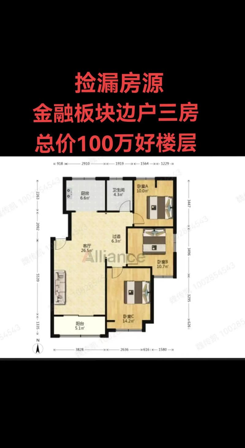 中北春城三期房价