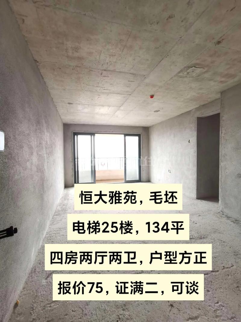 伊宁市恒大雅苑房价