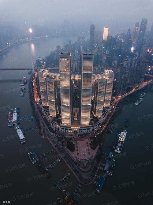 重庆来福士广场房价