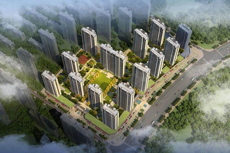 岳阳洋房楼盘