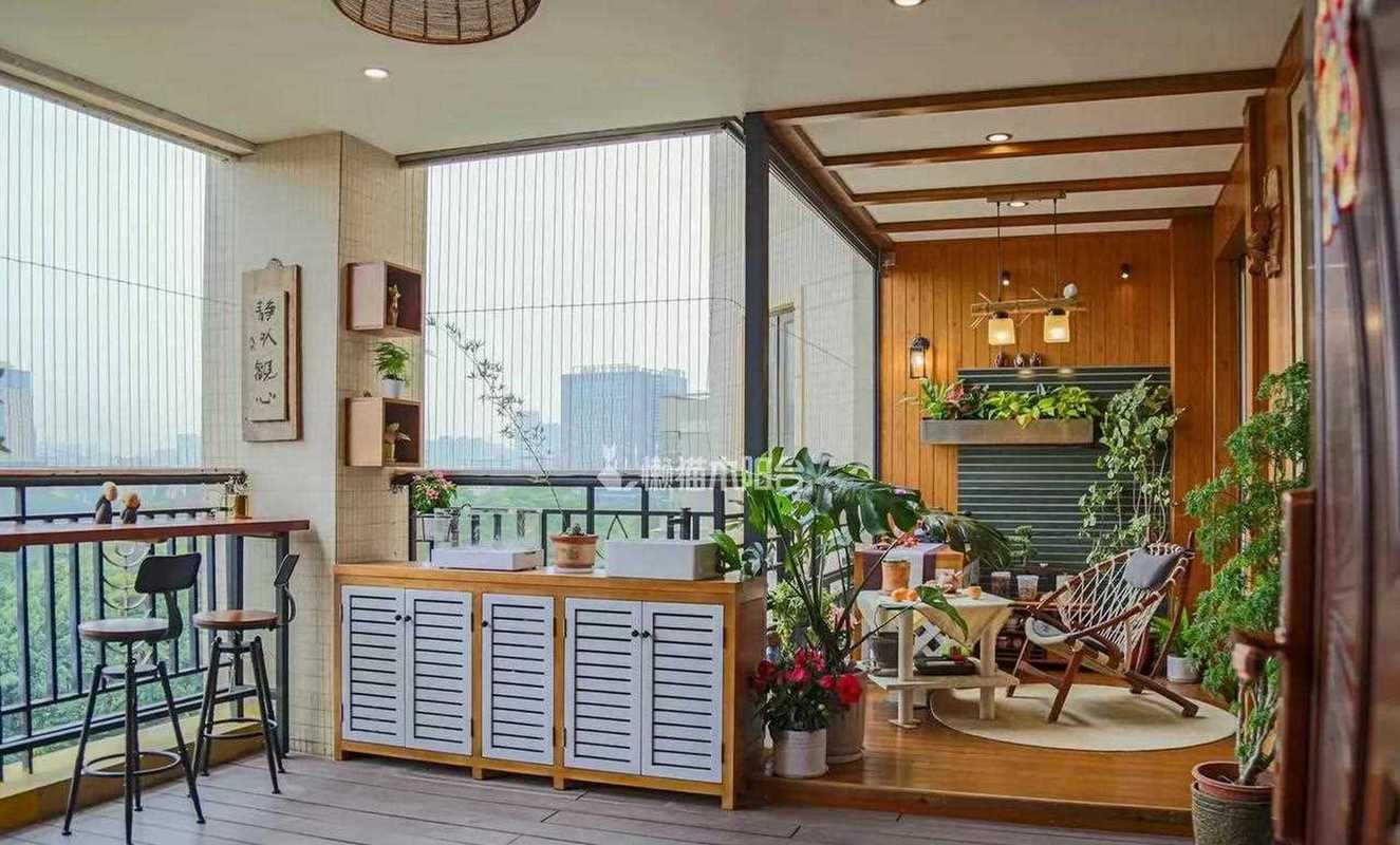 小户型入户花园设计