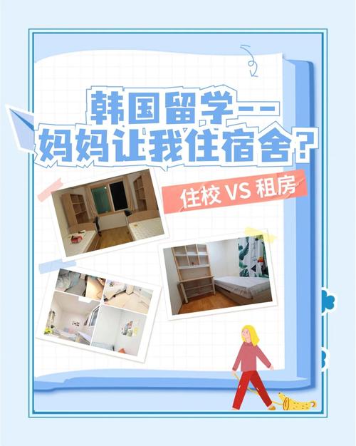 在韩国留学怎么租房子