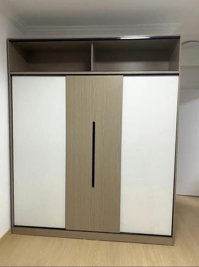 出租房木柜子怎么收纳