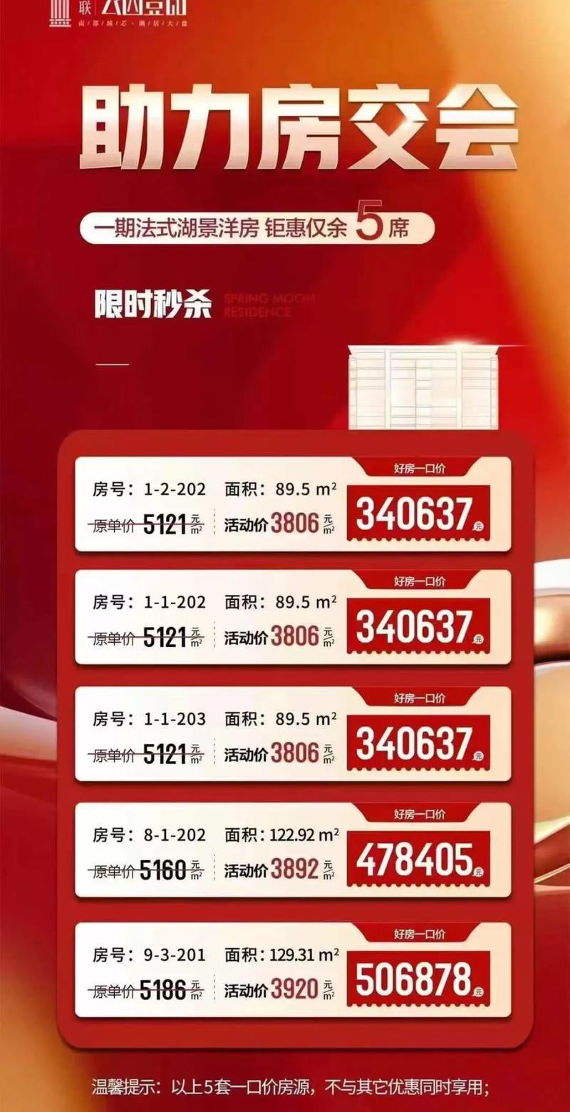 丰县公园壹号房价