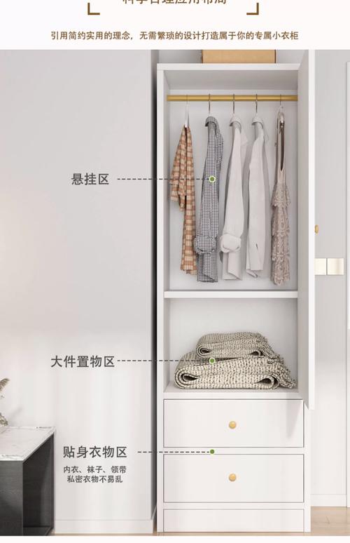 出租房卧室衣柜怎么选