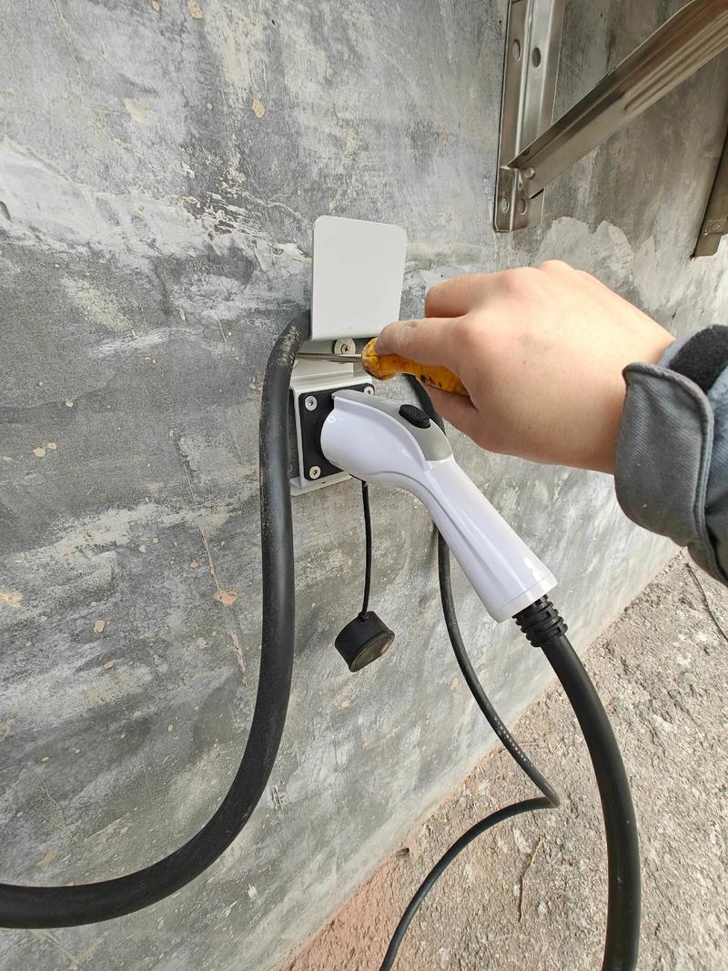 租房子怎么按充电桩