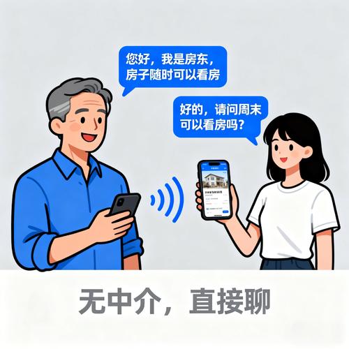 无中介费租房怎么赚钱